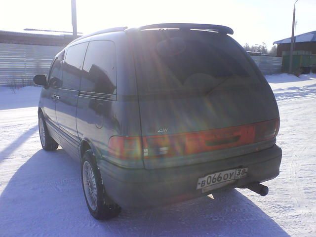 1992 Toyota Estima Lucida