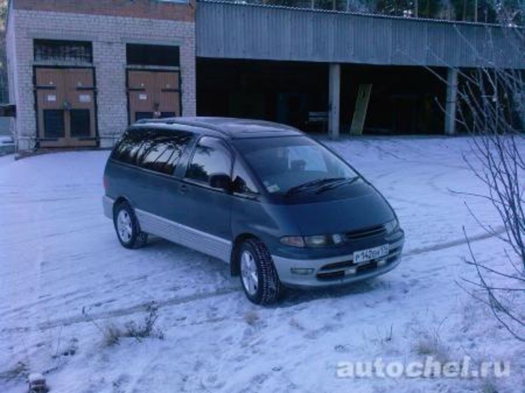 1992 Toyota Estima Lucida