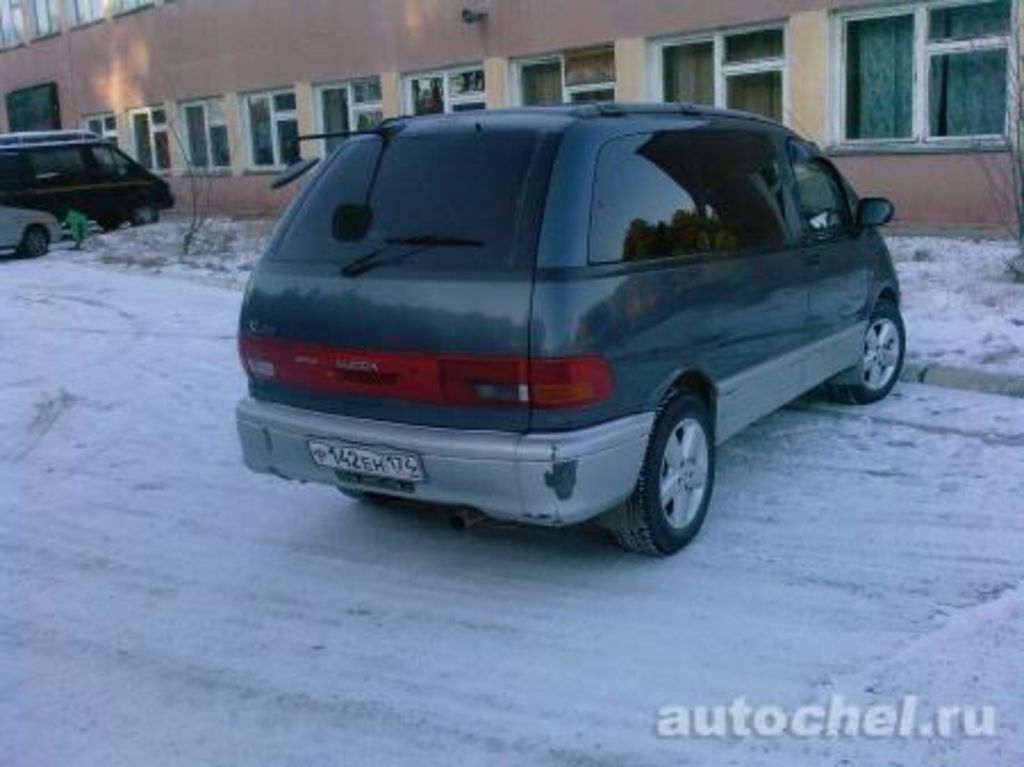 1992 Toyota Estima Lucida