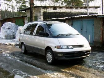 1993 Toyota Estima Lucida