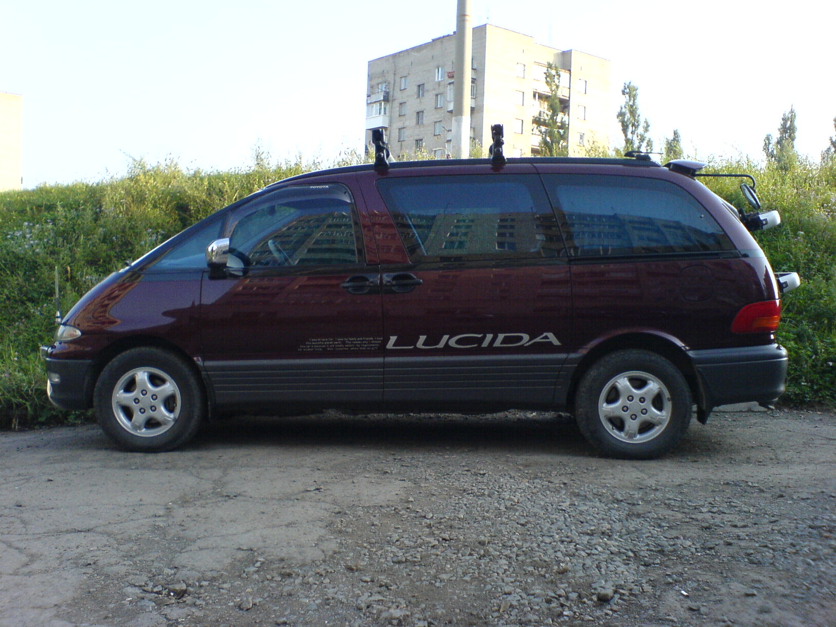 1993 Toyota Estima Lucida