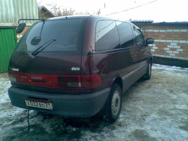1993 Toyota Estima Lucida