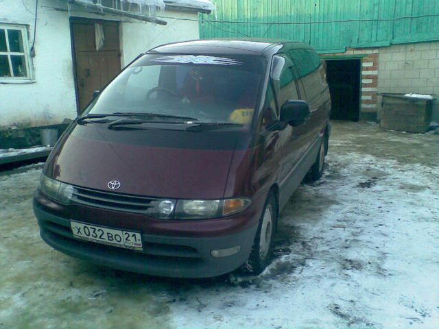 1993 Toyota Estima Lucida