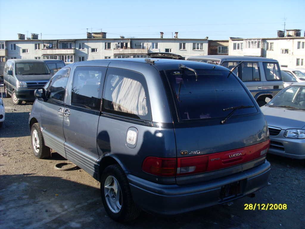 1993 Toyota Estima Lucida