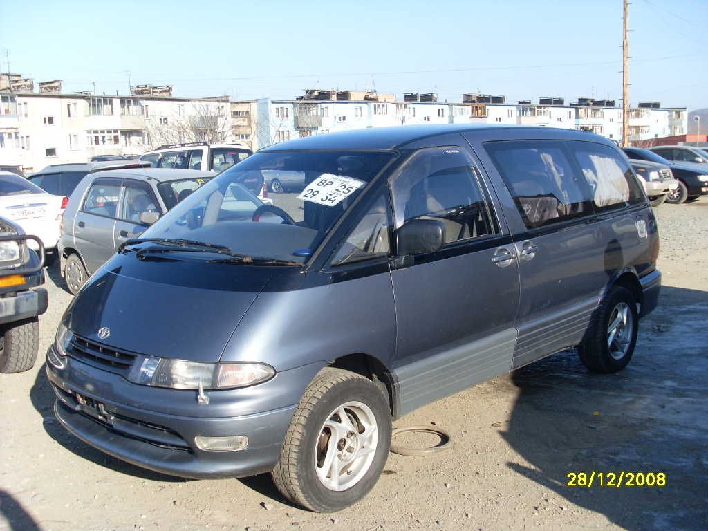 1993 Toyota Estima Lucida