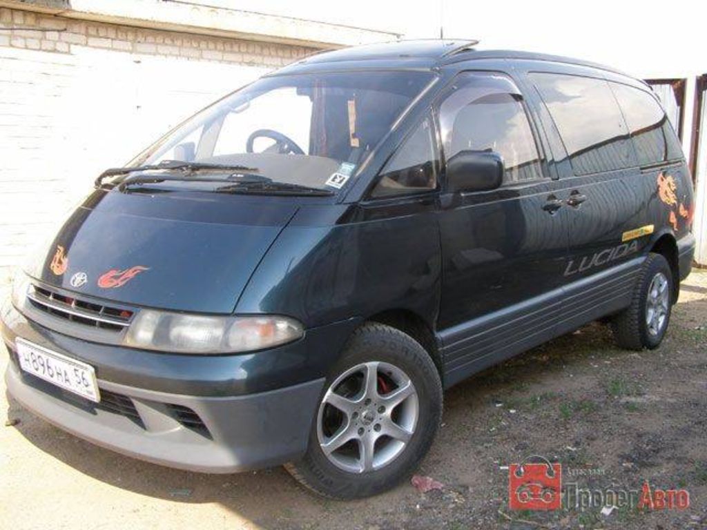 1995 Toyota Estima Lucida