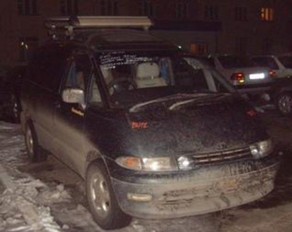 1995 Toyota Estima Lucida
