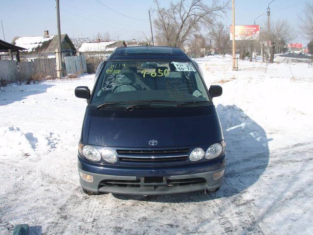 1996 Toyota Estima Lucida