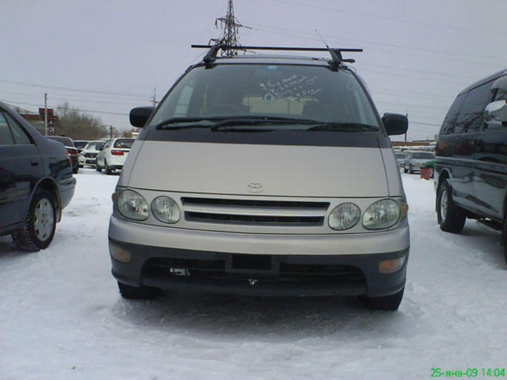 1996 Toyota Estima Lucida