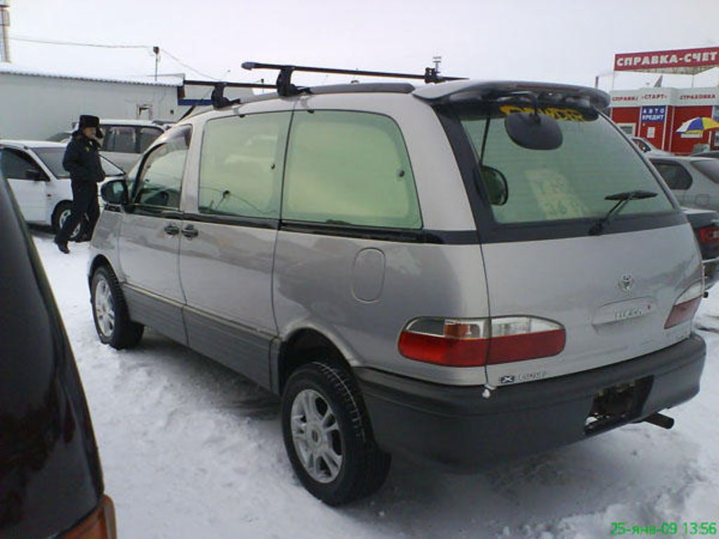 1996 Toyota Estima Lucida