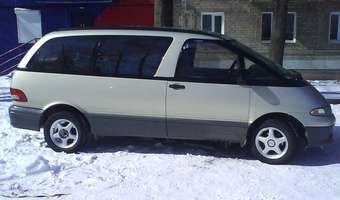 1996 Toyota Estima Lucida Pictures