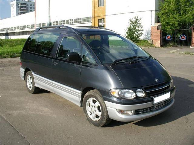 1997 Toyota Estima Lucida