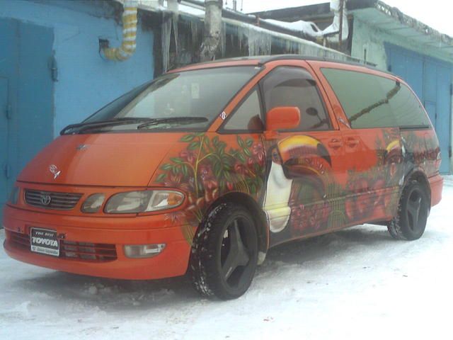 1997 Toyota Estima Lucida