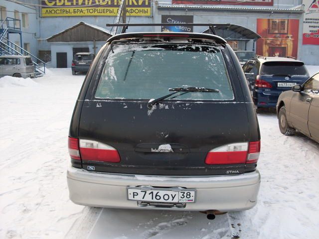 1997 Toyota Estima Lucida