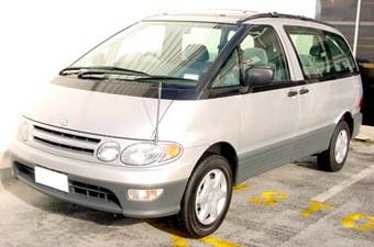 1998 Toyota Estima Lucida