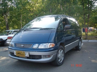 1998 Toyota Estima Lucida