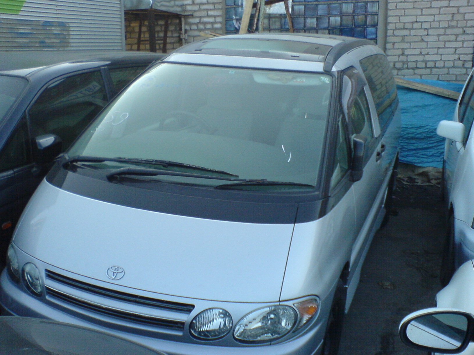 1998 Toyota Estima Lucida