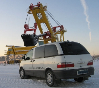 1998 Toyota Estima Lucida