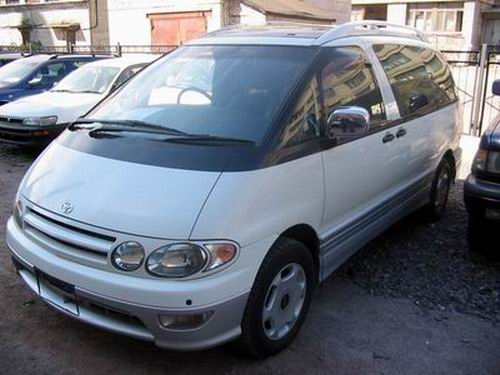 1998 Toyota Estima Lucida Pictures