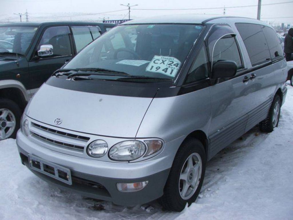 1998 Toyota Estima Lucida