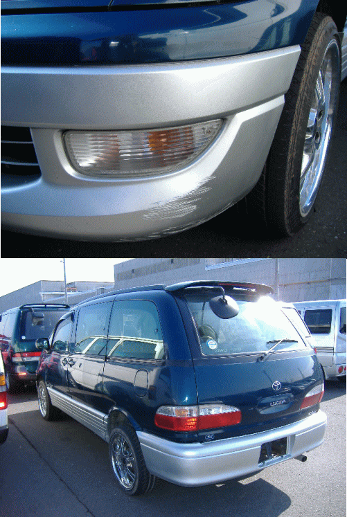 1999 Toyota Estima Lucida