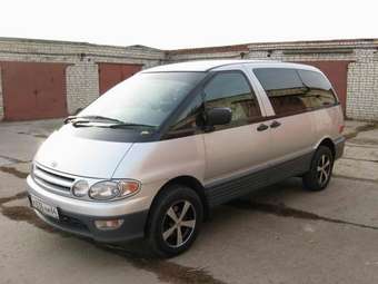 1999 Toyota Estima Lucida