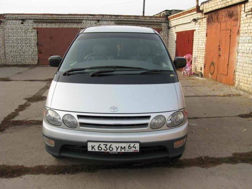 1999 Toyota Estima Lucida