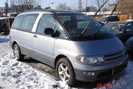 1999 Toyota Estima Lucida Photos