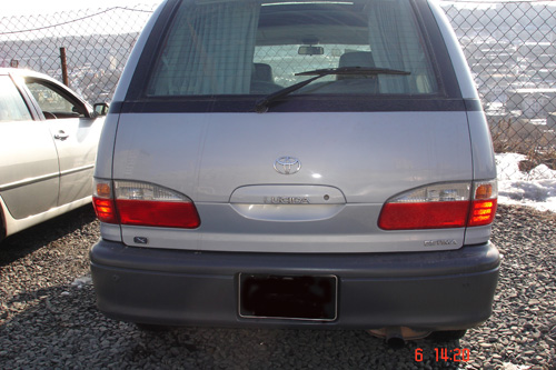 1999 Toyota Estima Lucida Pictures