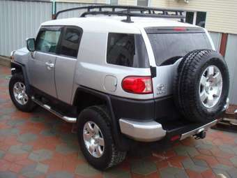 2006 Toyota FJ Cruiser Photos