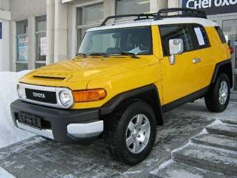 2006 Toyota FJ Cruiser Pictures