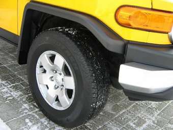 2006 Toyota FJ Cruiser Pictures
