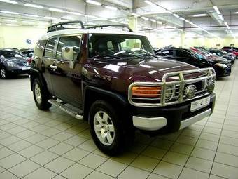 2006 Toyota FJ Cruiser Pictures