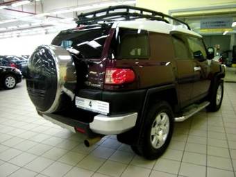 2006 Toyota FJ Cruiser Photos