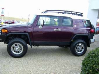 2007 Toyota FJ Cruiser Pictures