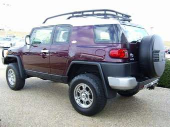 2007 Toyota FJ Cruiser Pics