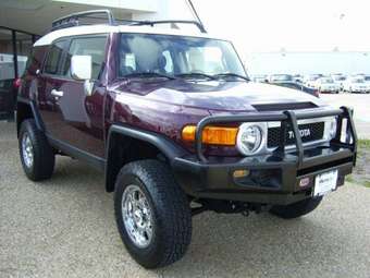 2007 Toyota FJ Cruiser Pictures
