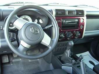2007 Toyota FJ Cruiser Photos