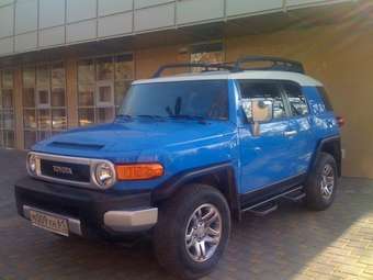 2007 Toyota FJ Cruiser