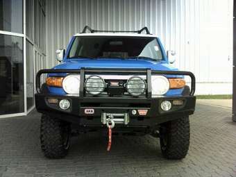 2007 Toyota FJ Cruiser Pictures