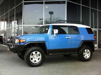2007 Toyota FJ Cruiser Pics