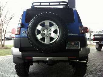 2007 Toyota FJ Cruiser Photos