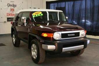 2007 Toyota FJ Cruiser For Sale