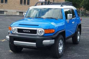 2007 Toyota FJ Cruiser Photos