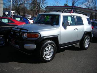 2007 Toyota FJ Cruiser For Sale