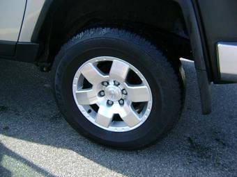 2007 Toyota FJ Cruiser Pictures