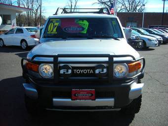 2007 Toyota FJ Cruiser Photos