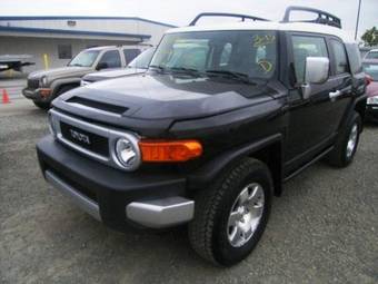 2007 Toyota FJ Cruiser Wallpapers