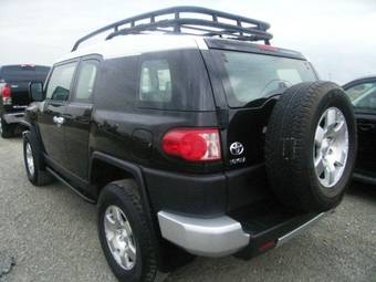 2007 Toyota FJ Cruiser For Sale