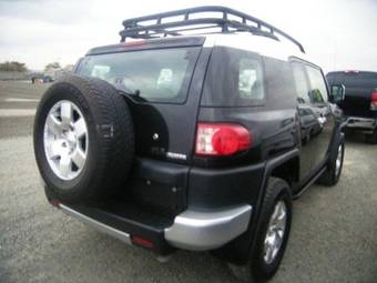 2007 Toyota FJ Cruiser Images